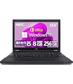 Amazon.co.jp: 【整備済み品】 NEC ノートパソコン Versapro VX-5 第8